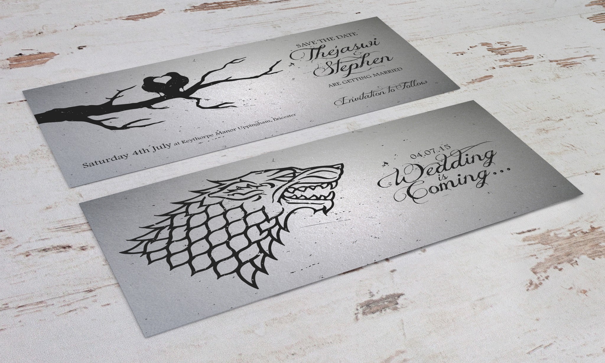 game of thrones invitation template