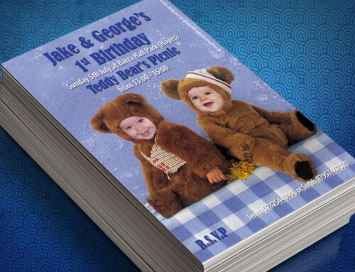 Teddy Bears Picnic | First Birthday Invites