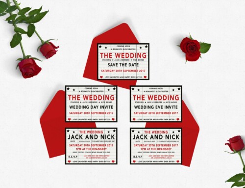 Movie Wedding Invitations