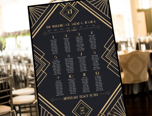 Gatsby Inspired Wedding